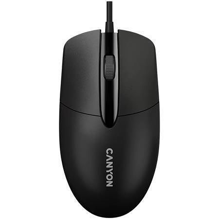 Myš "M-5", černá, drátová, optická, USB, CANYON CNE-CMS5
