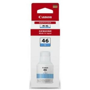 GI-46 Inkoust pro tiskárny MAXIFY GX3040, 4040, 5040, 6040, 7040, azurová, 135 ml, CANON