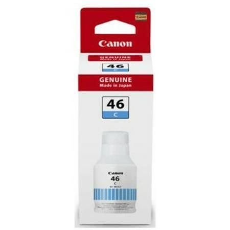 GI-46 Inkoust pro tiskárny MAXIFY GX3040, 4040, 5040, 6040, 7040, azurová, 135 ml, CANON