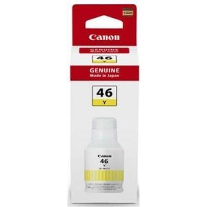 GI-46 Inkoust pro tiskárny MAXIFY GX3040, 4040, 5040, 6040, 7040, žlutá, 135 ml, CANON