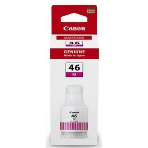 GI-46 Inkoust pro tiskárny MAXIFY GX3040, 4040, 5040, 6040, 7040, purpurová, 135 ml, CANON