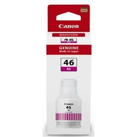 GI-46 Inkoust pro tiskárny MAXIFY GX3040, 4040, 5040, 6040, 7040, purpurová, 135 ml, CANON