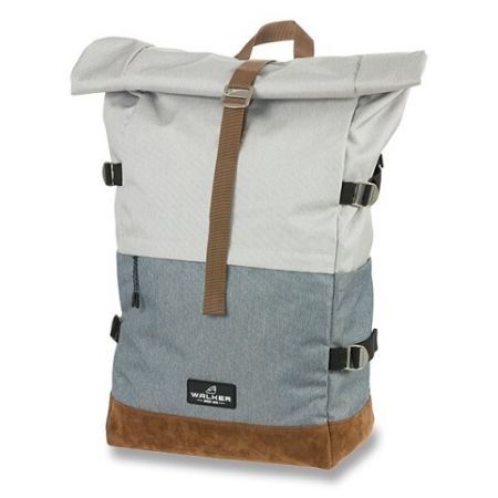Batoh Walker Roll-up Two Grey/Grey