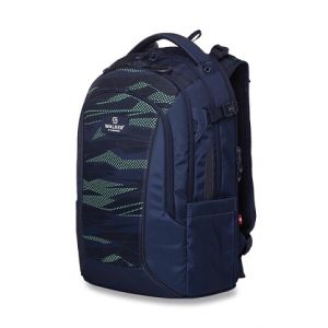 Školní batoh WALKER Campus Neo Layers Green