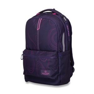 Školní batoh WALKER Rey Purple Frequency