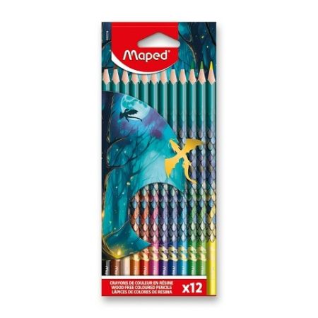 Pastelky Maped Dragon - 12 barev