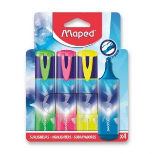 Zvýrazňovač Maped Arctic - 4 barvy