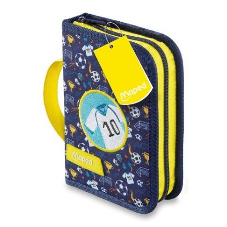 Penál Maped Football - jednopatrový, plný