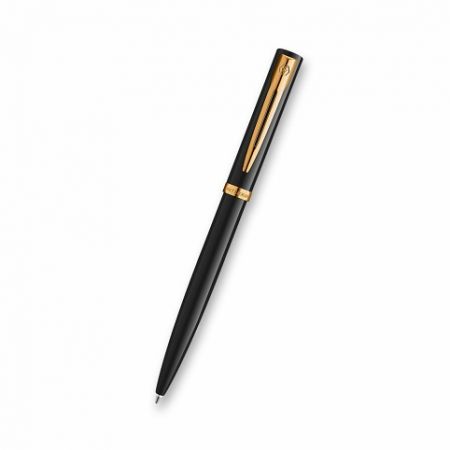 Kuličkové pero Waterman Impression Black GT
