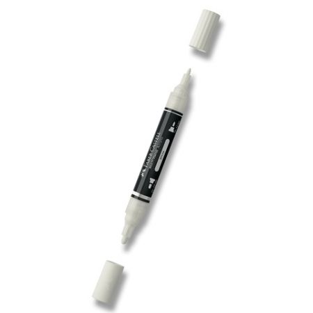 Akrylový popisovač Faber-Castell Multimark - 101, white