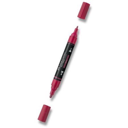 Akrylový popisovač Faber-Castell Multimark - 433, berry