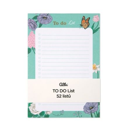 ALBI Zelený TO DO list