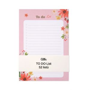 ALBI Růžový TO DO list