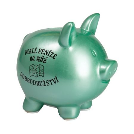 ALBI Prasátková pokladnička - Na velké dobrodružství