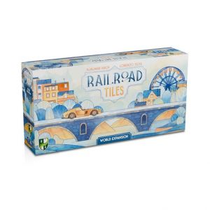 ALBI Railroad Tiles - Expansion World