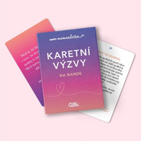 ALBI Karetní výzvy - Na rande