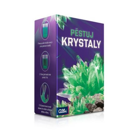 ALBI Pěstuj krystaly - Zelená