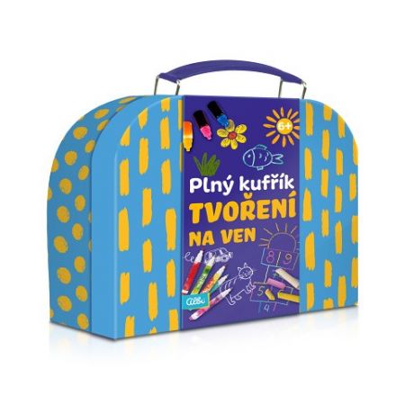 ALBI Plný kufřík - Tvoření na ven