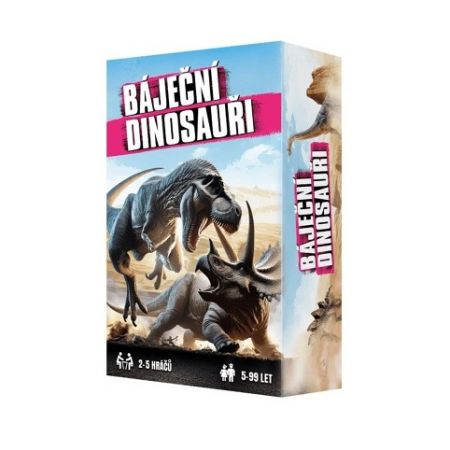 ALBI Báječní dinosauři
