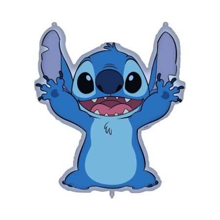 ALBI Balónek fóliový Stitch tvar