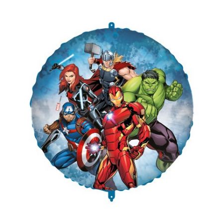 ALBI Balónek fóliový Avengers kolo