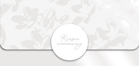 ALBI Money gift magnetické - luxusní floral