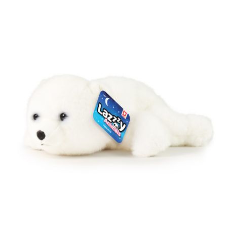 LazyAnimals plyšový medvěd bílý 29 cm