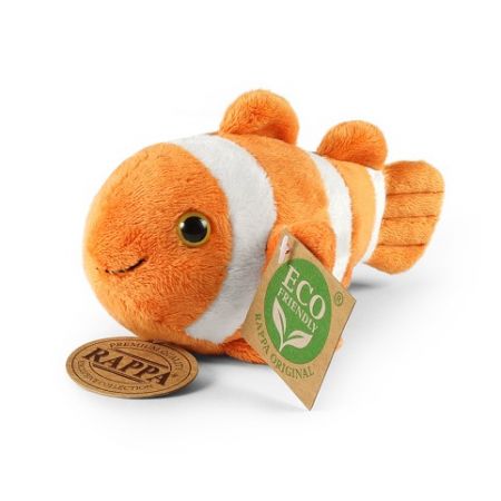 Plyšová ryba klaun očkatý 14 cm ECO-FRIENDLY