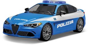 Cobi 24606 Alfa Romeo Gulia Quadrifoglio Polizia