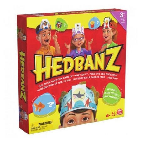 SMG HEDBANZ SPOL. HRA HÁDANEK NOVÁ