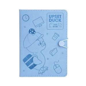 ARGUS Zápisník modrý 12 x 16,9 cm UPSET DUCK 14720002