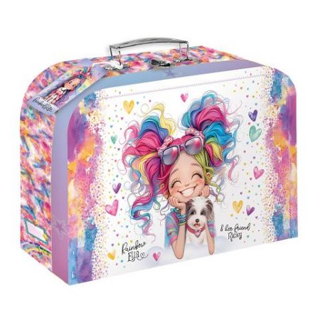 ARGUS Dětský kufřík Rainbow Ella 35 cm 17360426