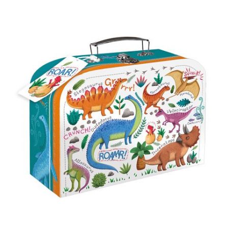 ARGUS Dětský kufřík Dinosauři 25 cm 17320425