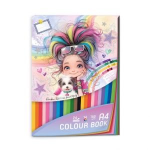 ARGUS Barevný papír A4 Rainbow Ella 17030426