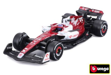 Bburago 1:43 Formula F1 Alfa Romeo Orlen C42 (2022) nr.77 Valtteri Botas - with driver