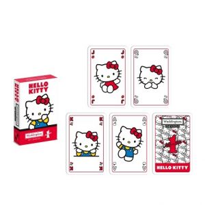 WADDINGTONS NO. 1 Hello Kitty karty hrací