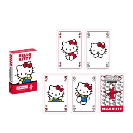 WADDINGTONS NO. 1 Hello Kitty karty hrací
