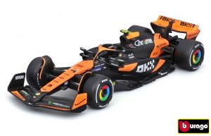 Bburago 1:43 RACE Formula F1 - McLaren F1 Team MCL38 (2024) #4 (Lando Norris)