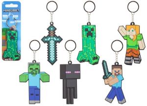 Minecraft klíčenka postavička 8 cm