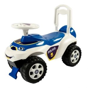 DOLONI Odrážedlo auto policie 62x34x28 cm
