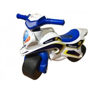 DOLONI Odrážedlo motorka policie 70x32x52