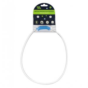 Obojek pro mazlíčky svítící LED USB 70 cm