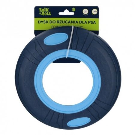 Hračka pro mazlíčky Létající disk pro psy 25 cm