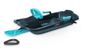 Boby řiditelné Skipper titan modrá 98x43x23 cm