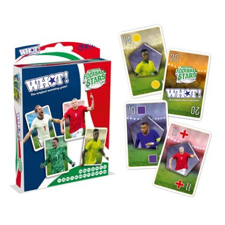 WHOT! Karetní hra World Football Stars