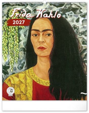 Kalendář nástěnný Frida Kahlo 2027, 48cm x 56cm, PGN-36836-L