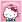 Kalendář nástěnný poznámkový Hello Kitty  2027, 30cm x 30cm, PGP-36969-V