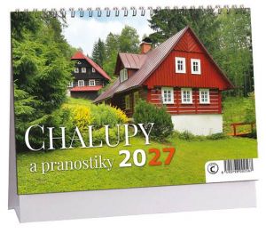 Kalendář stolní Chalupy a pranostiky 2027, 23cm x 16cm, K864