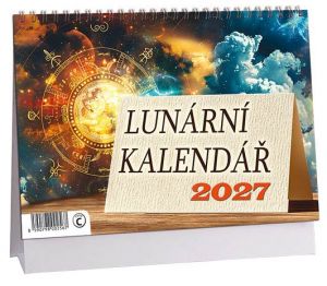 Kalendář stolní Lunární 2027, 23cm x 16cm, K874