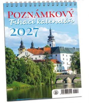 Kalendář stolní Trhací Kalendář stolní 2027, 16cm x 23cm, K896